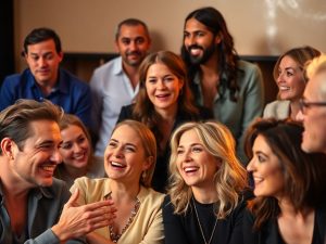 Vedete discutând despre carieră și viața personală.