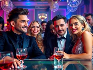 Cupluri neașteptate în lumea mondenă, pline de surprize.