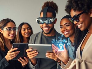 Vedete cu gadgeturi futuriste de ultimă generație