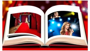Cărți biografice cu vedete și povești din viața lor.