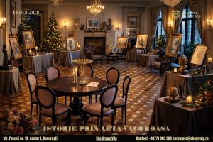 Istoria Crăciunului dezvăluită într-o călătorie nostalgică la Eko Group Vila în anii ’30