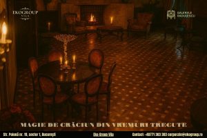 Târg de Crăciun cu Farmec: Crăciunul Anilor ’30 la Eko Group Vila, O Experiență Elegantă și Nostalgică